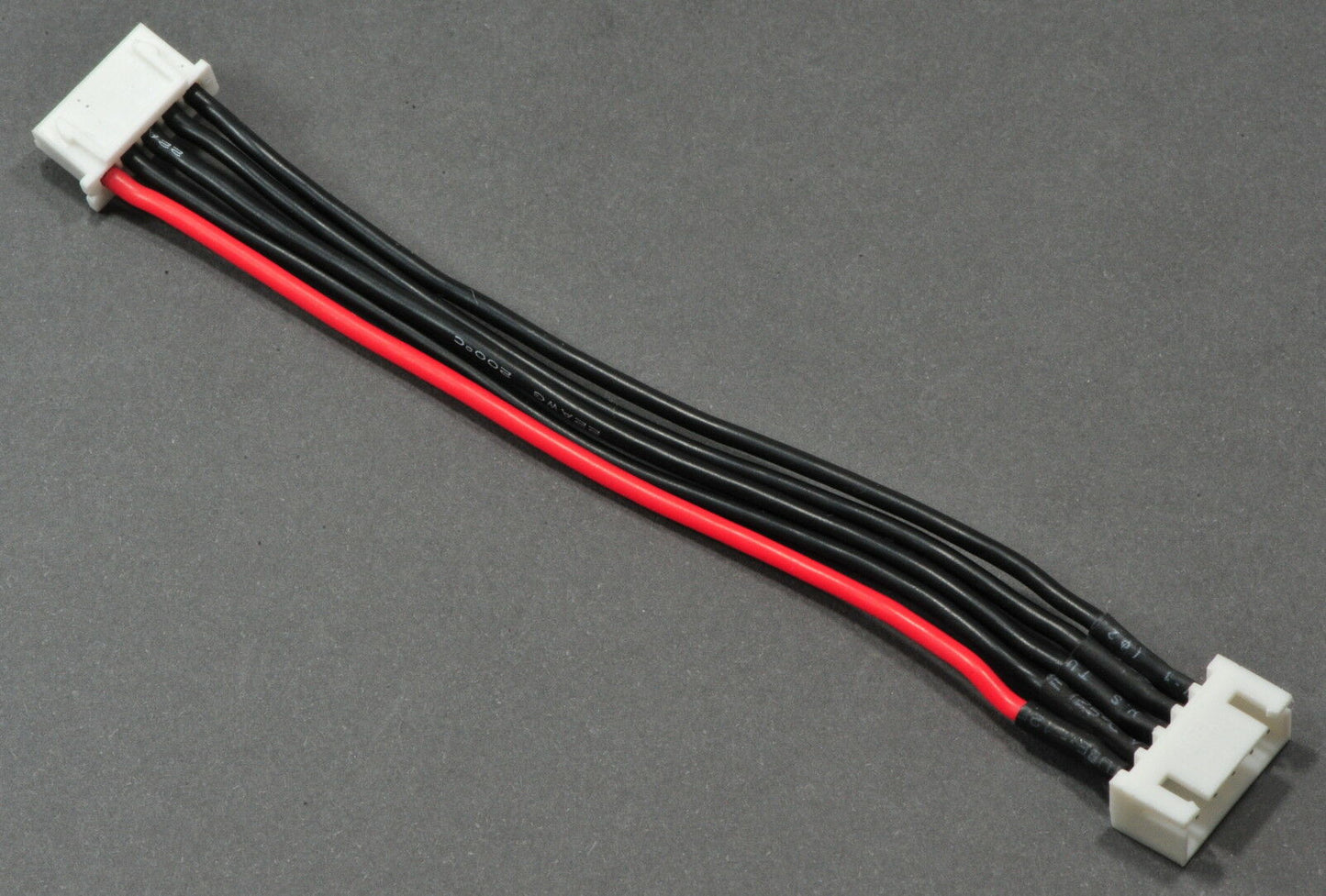 JST-XH Balance Extensions - 10cm 22awg Silicon Wire - 2S - 6S