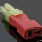Mini-Tamiya Male to Female T-Plug Adapter - AirSoft Configuration