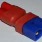 Super Tigre Adapter: EC3 Male to Female 3.5MM Bullets - No Wire