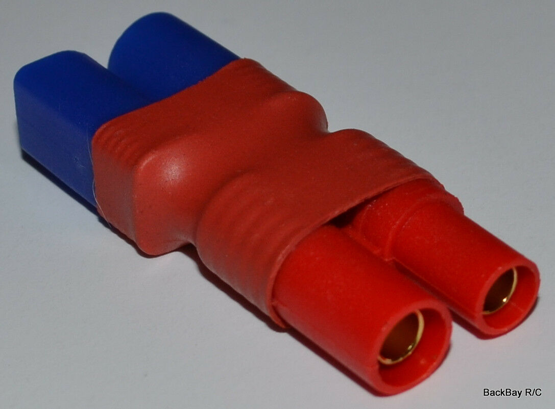 Super Tigre Adapter: EC3 Male to Female 3.5MM Bullets - No Wire