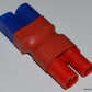 Super Tigre Adapter: EC3 Male to Female 3.5MM Bullets - No Wire