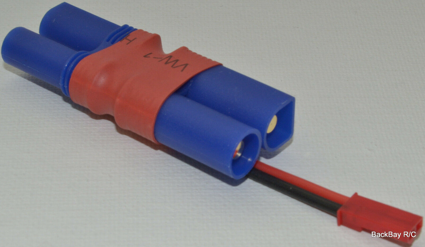 EC5 Connector with in-line JST Connector / Adapter - 5CM / 20awg Wire