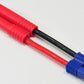 HXT 4MM Male To Female EC3 - 3CM 14awg Wire