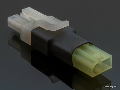 Tamiya Male to Female Mini-Tamiya Adapter - No Wires Adapter