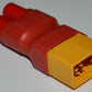 Super Tigre Adapter: XT60 Male to Female 3.5MM Bullets - No Wire
