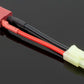 Mini-Tamiya Male to Female T-Plug Adapter - 5CM 16awg