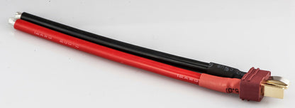 T-Plug Male Lipo Connector Adapter with 3CM or 10CM 12awg Silicon Wire