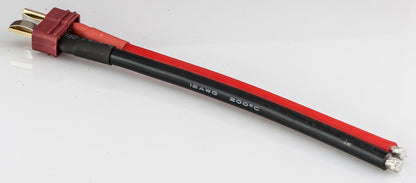 T-Plug Male Lipo Connector Adapter with 3CM or 10CM 12awg Silicon Wire