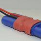 EC5 Connector with in-line JST Connector / Adapter - 5CM / 20awg Wire