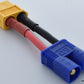 EC3 Male To Female XT60 - 3CM 14awg Wire