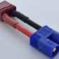 EC3 Male To Female T-Plug - 14awg Wire