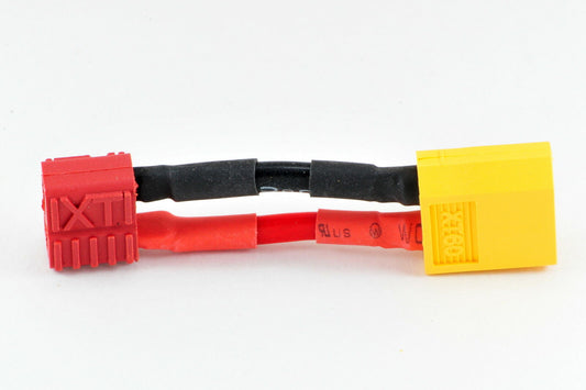 XT60 Male to Female T-Plug - 3CM / 14awg Wire