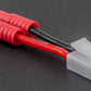 Tamiya Male to Female HXT 4MM Adapter - 3cm 14awg