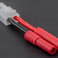 Tamiya Male to Female HXT 4MM Adapter - 3cm 14awg