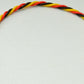 JR / Hitec Twisted 22awg Servo Extension Lead w/ Built In Safety Clip - 15CM - 90CM