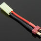 T-Plug Male to Female Mini-Tamiya Adapter - 5CM 16awg