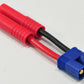 EC3 Male To Female HXT 4MM - 3CM 14awg Wire