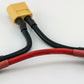 XT60 Series / Serial Lipo Connector with 10CM 12awg Wire