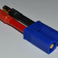 EC5 Male To Female 5.5MM - 2.5CM 10awg Wire