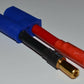 EC5 Male To Female 5.5MM - 2.5CM 10awg Wire