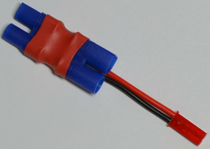 EC3 Connector with in-line JST Connector / Adapter - 5CM / 20awg Wire