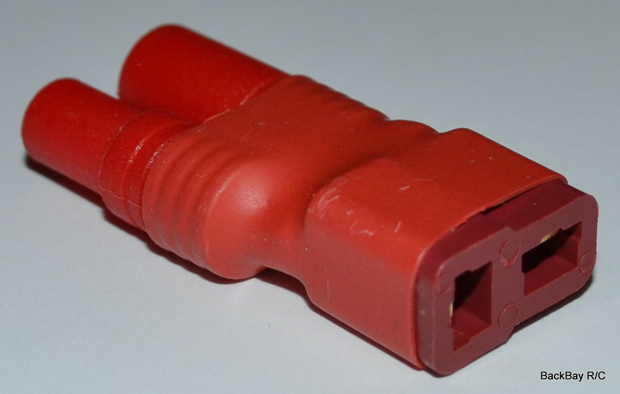 Super Tigre Adapter: 3.5MM Male Bullets to Female T-Plug - No Wire