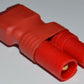 Super Tigre Adapter: 3.5MM Male Bullets to Female T-Plug - No Wire