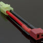 Mini-Tamiya Male to Female T-Plug - 5CM 16awg - AirSoft Configuration