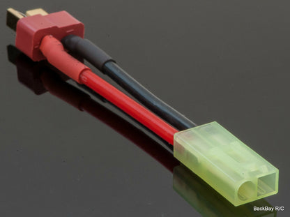 T-Plug Male to Female Mini-Tamiya - AirSoft Configuration
