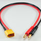 XT60 Male To 4mm Bullet - 30CM 14awg