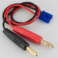 EC2 Male To 4mm Bullet - 30CM 20awg