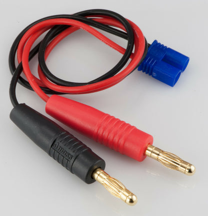 EC2 Male To 4mm Bullet - 30CM 20awg