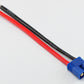 EC3 Male - 10CM 14awg Silicon Wire