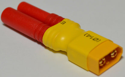 XT60 Male to HXT 4MM Female - No Wires Adapter