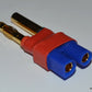No Wires Connector - 4MM Male to Female EC3 Adapter