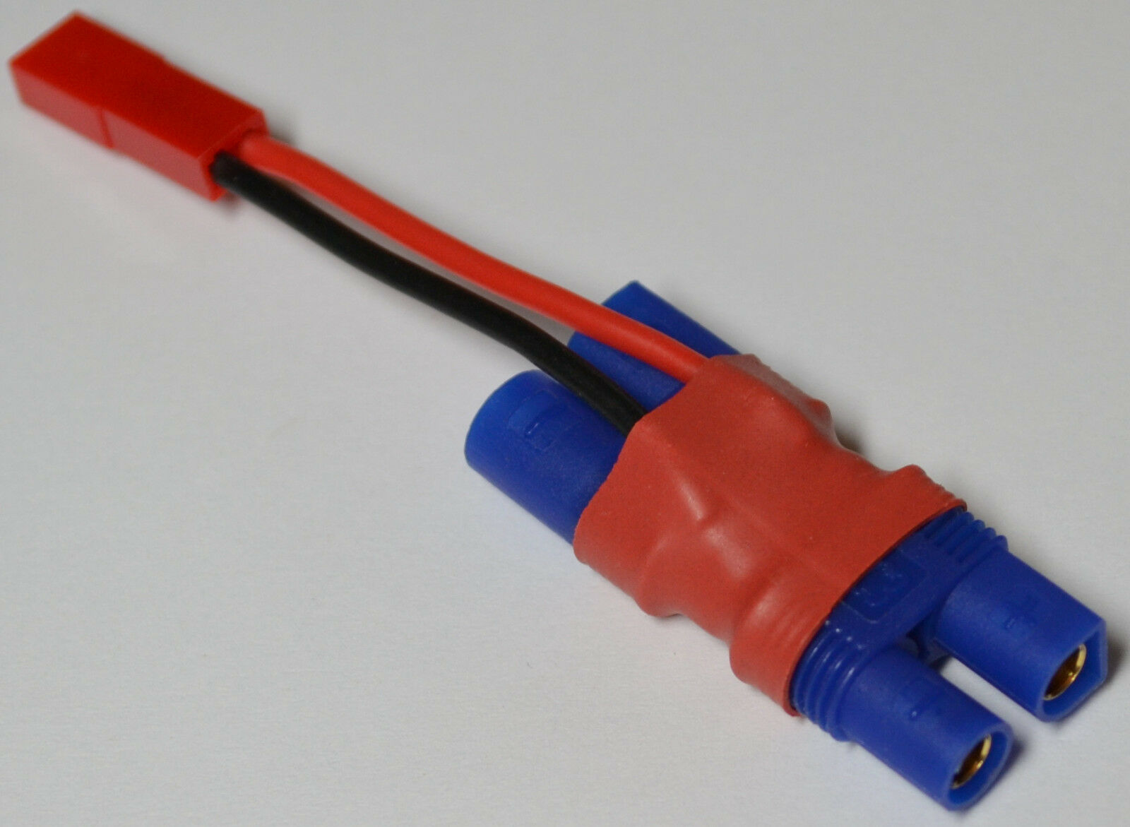Ec3 Lining EC3 Connector with in-line JST Connector / Adapter - 5CM / 20awg Wire ...