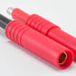 HXT 4MM Male Bullet Connector & Housing with 3CM 12awg