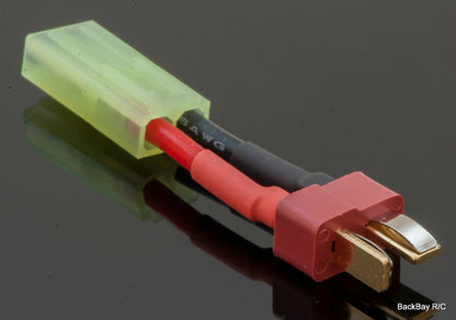 T-Plug Male to Female Mini-Tamiya - AirSoft Configuration