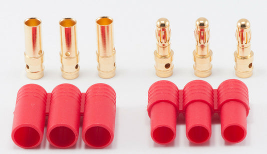 HXT 3.5MM 3-Wire Bullet Connector Plug & Housing Set