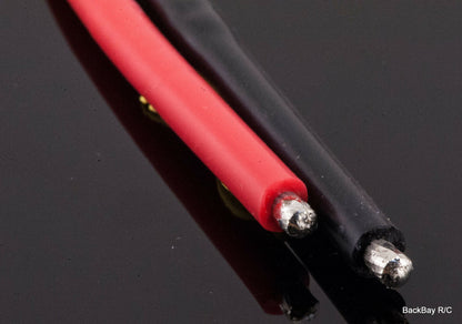 12awg Wire To 4mm Bullet - Build Your Own Charger Adapter - 45CM / 60CM