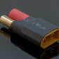 No Wires Connector - 5.5MM Female to Male XT60 Adapter