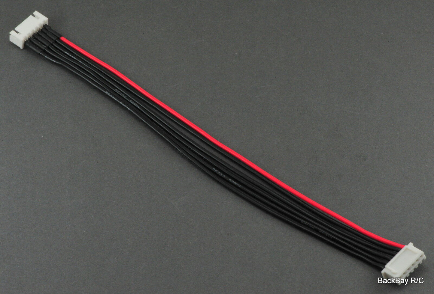 JST-XH Balance Extensions - 20cm 22awg Silicon Wire - 2S - 6S