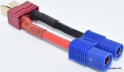 T-Plug Male To Female EC3 - 14awg Wire