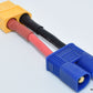 EC3 Male To Female XT60 - 3CM 14awg Wire