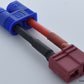 EC3 Male To Female T-Plug - 14awg Wire