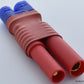 EC3 Male to HXT 4MM Female Adapter - No Wires Adapter