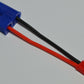 EC3 Male to Female JST - 5CM 20awg Wire