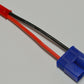 EC3 Male to Female JST - 5CM 20awg Wire
