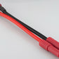 HXT 4MM Male to Female T-Plug - 10CM / 12awg Wire
