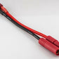 HXT 4MM Male to Female T-Plug - 10CM / 14awg Wire